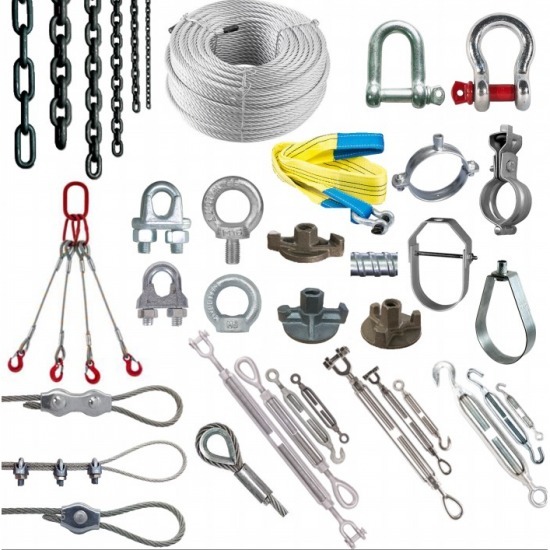 เกลียวเร่ง, โซ่, สลิง, งานซัพพอร์ตระบบอาคาร เกลียวเร่ง, โซ่, สลิง, งานซัพพอร์ตระบบอาคาร